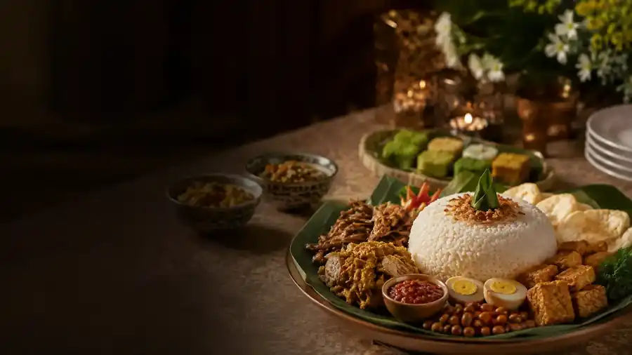 Sajian catering untuk event dan acara spesial