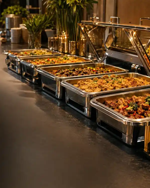 Prasmanan untuk corporate catering